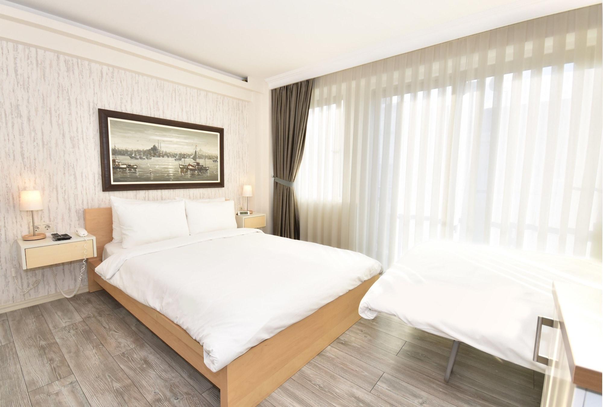 Elanaz Hotel Istanbul Luaran gambar