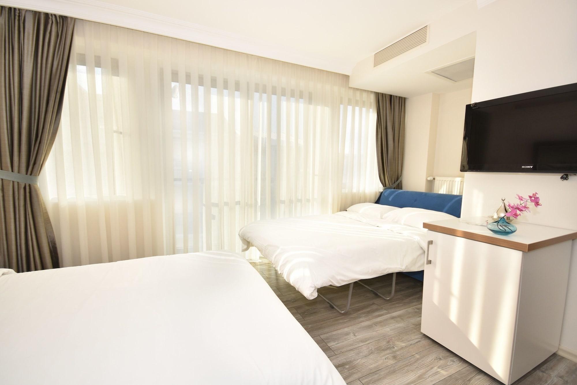 Elanaz Hotel Istanbul Luaran gambar