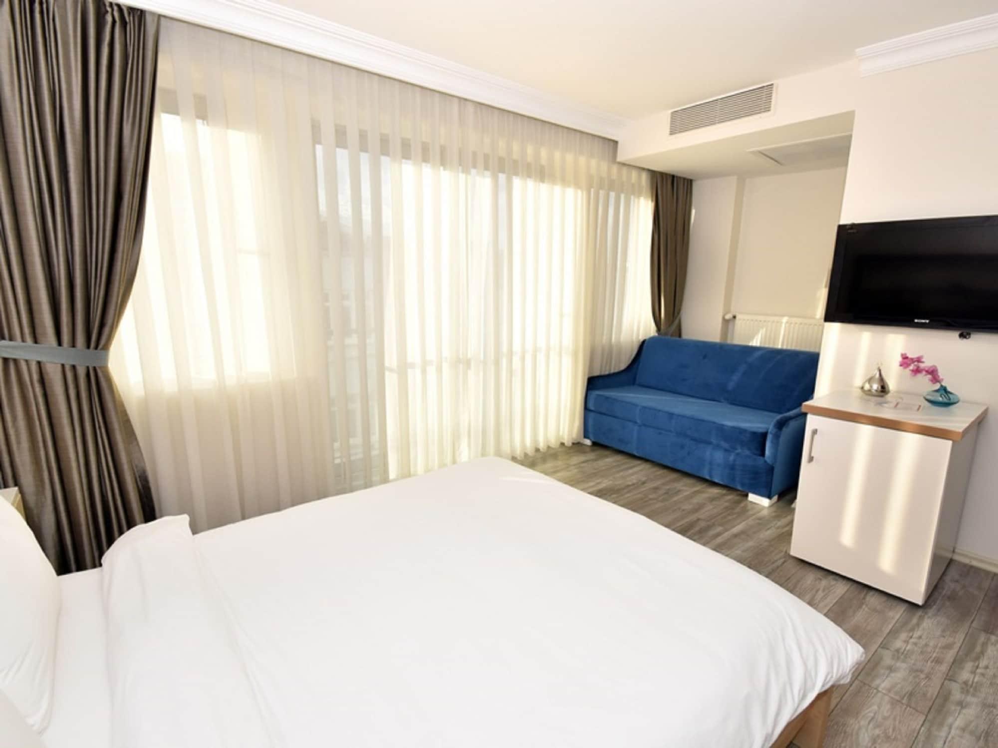 Elanaz Hotel Istanbul Luaran gambar