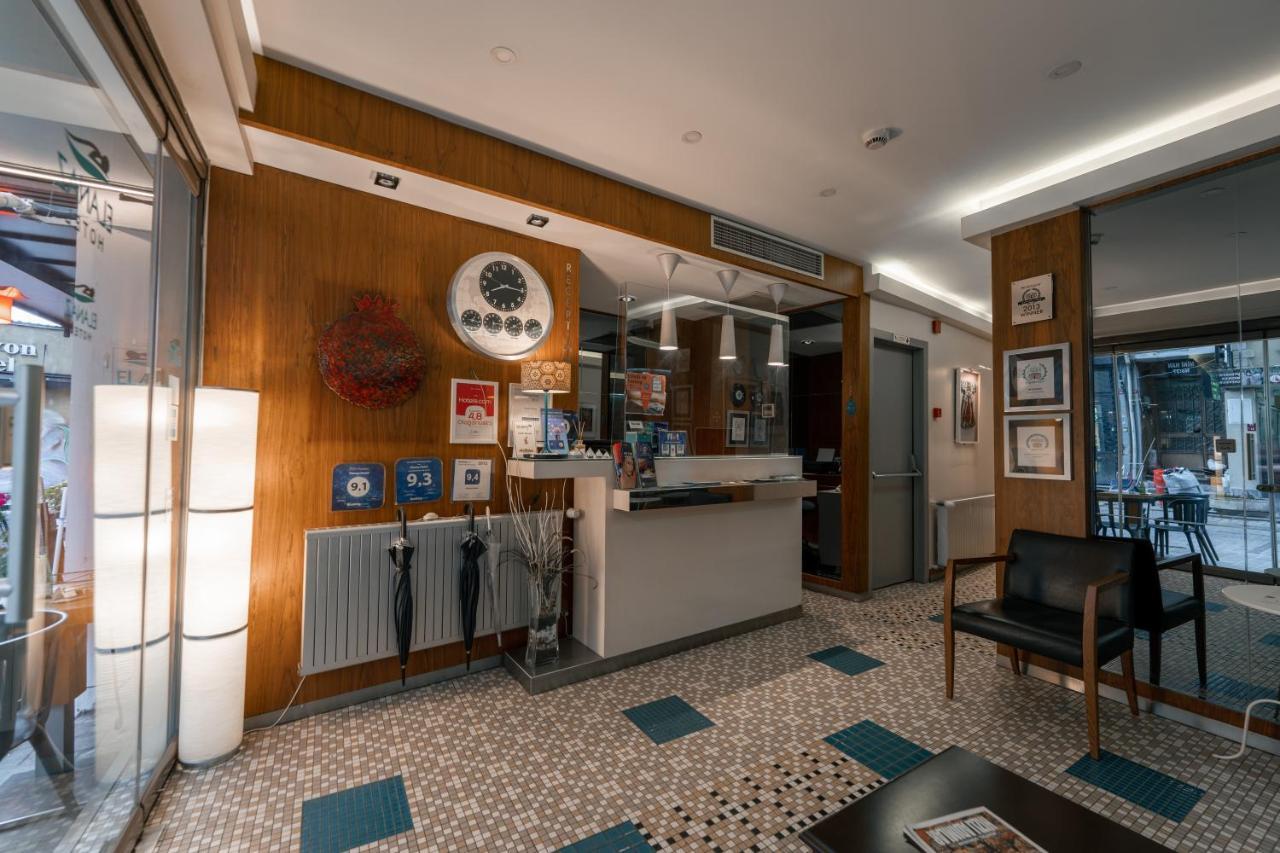 Elanaz Hotel Istanbul Luaran gambar