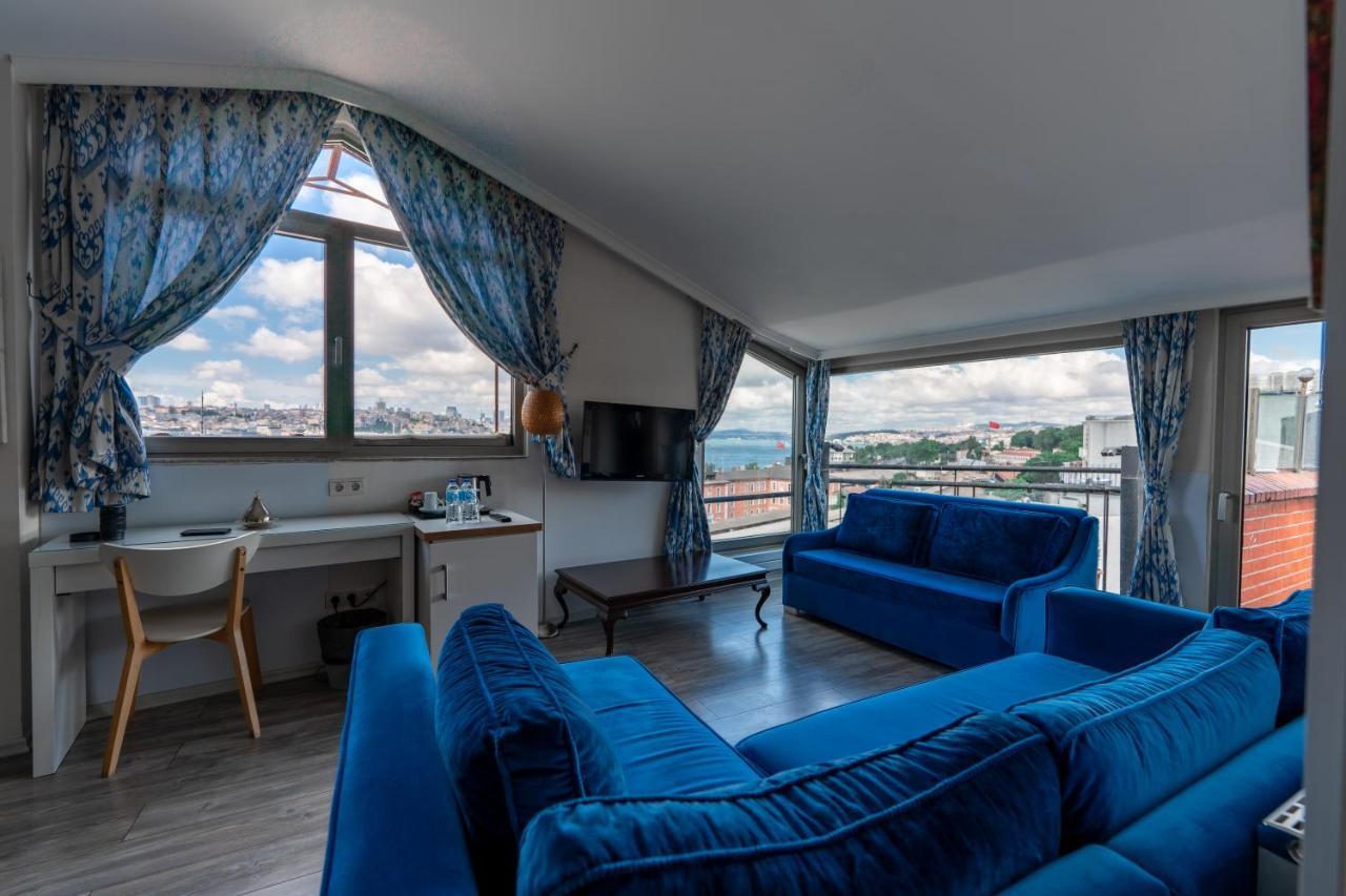 Elanaz Hotel Istanbul Luaran gambar