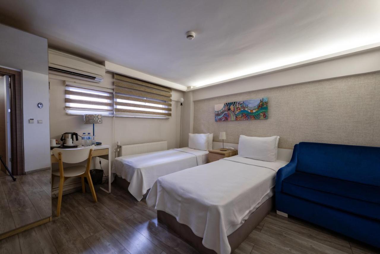 Elanaz Hotel Istanbul Luaran gambar