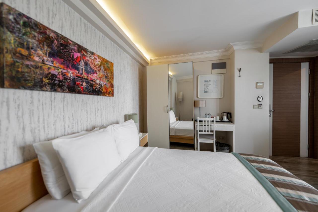 Elanaz Hotel Istanbul Luaran gambar
