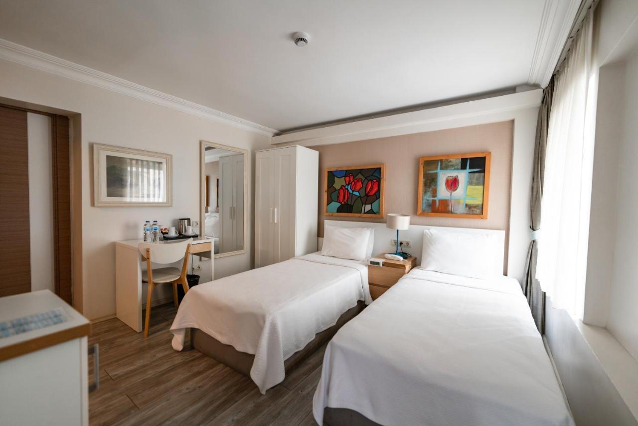 Elanaz Hotel Istanbul Luaran gambar