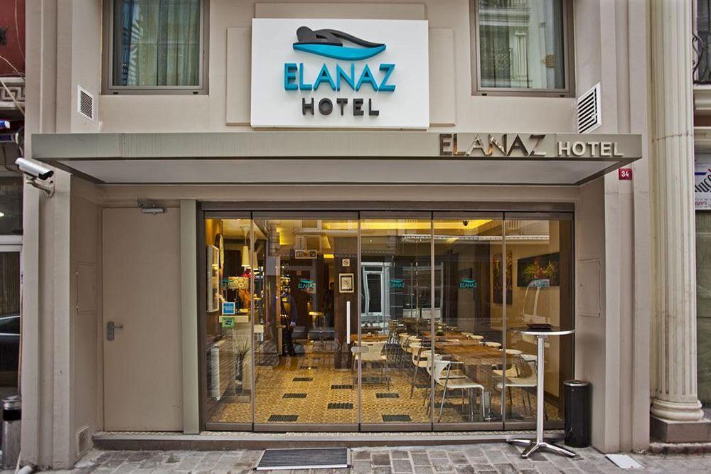 Elanaz Hotel Istanbul Luaran gambar