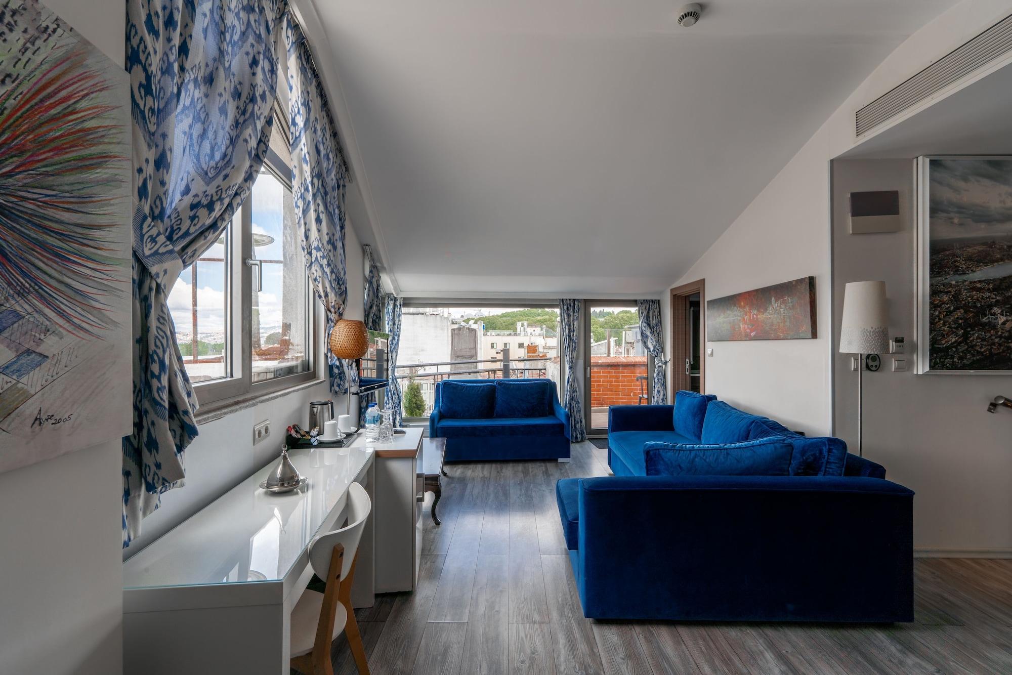 Elanaz Hotel Istanbul Luaran gambar