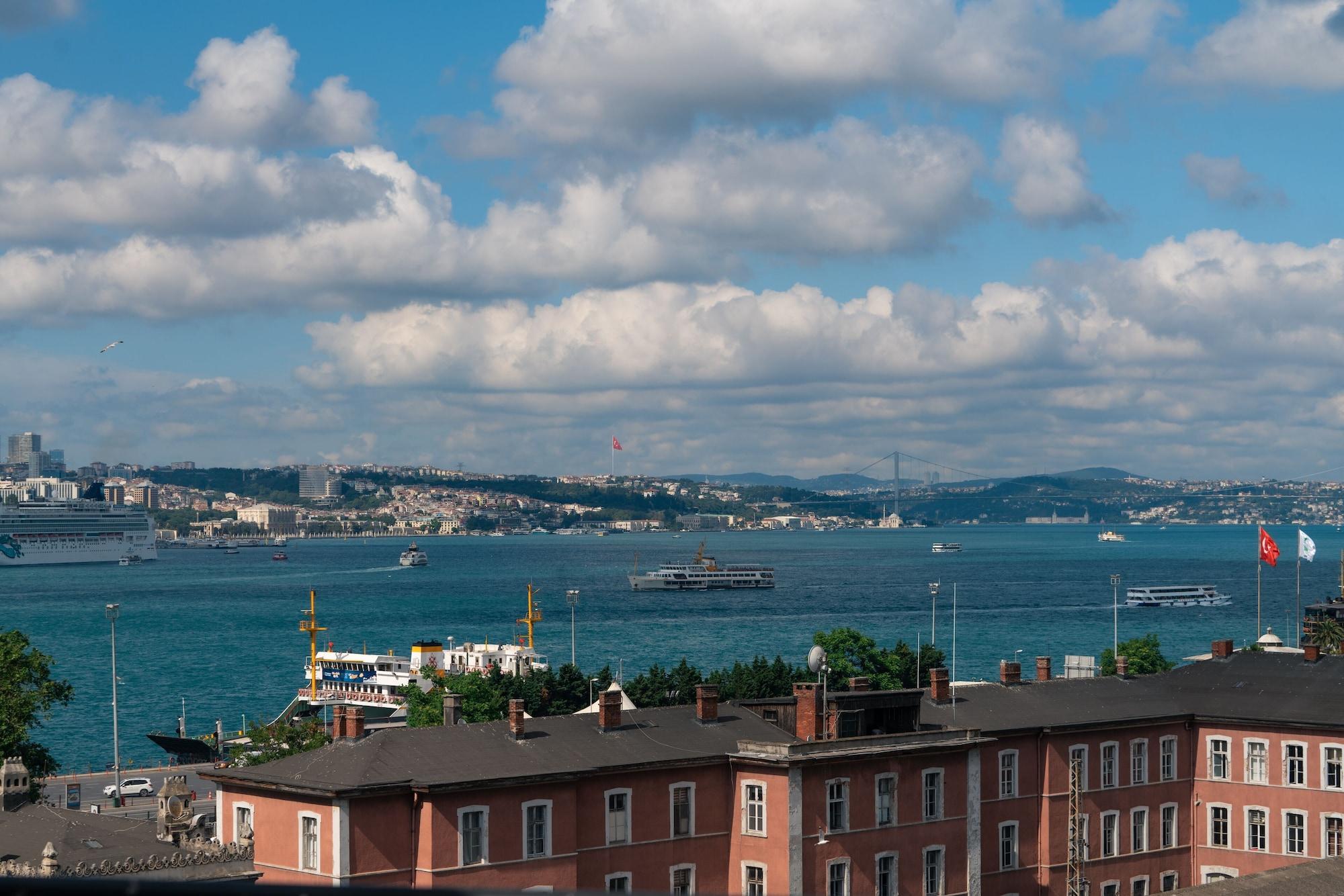 Elanaz Hotel Istanbul Luaran gambar