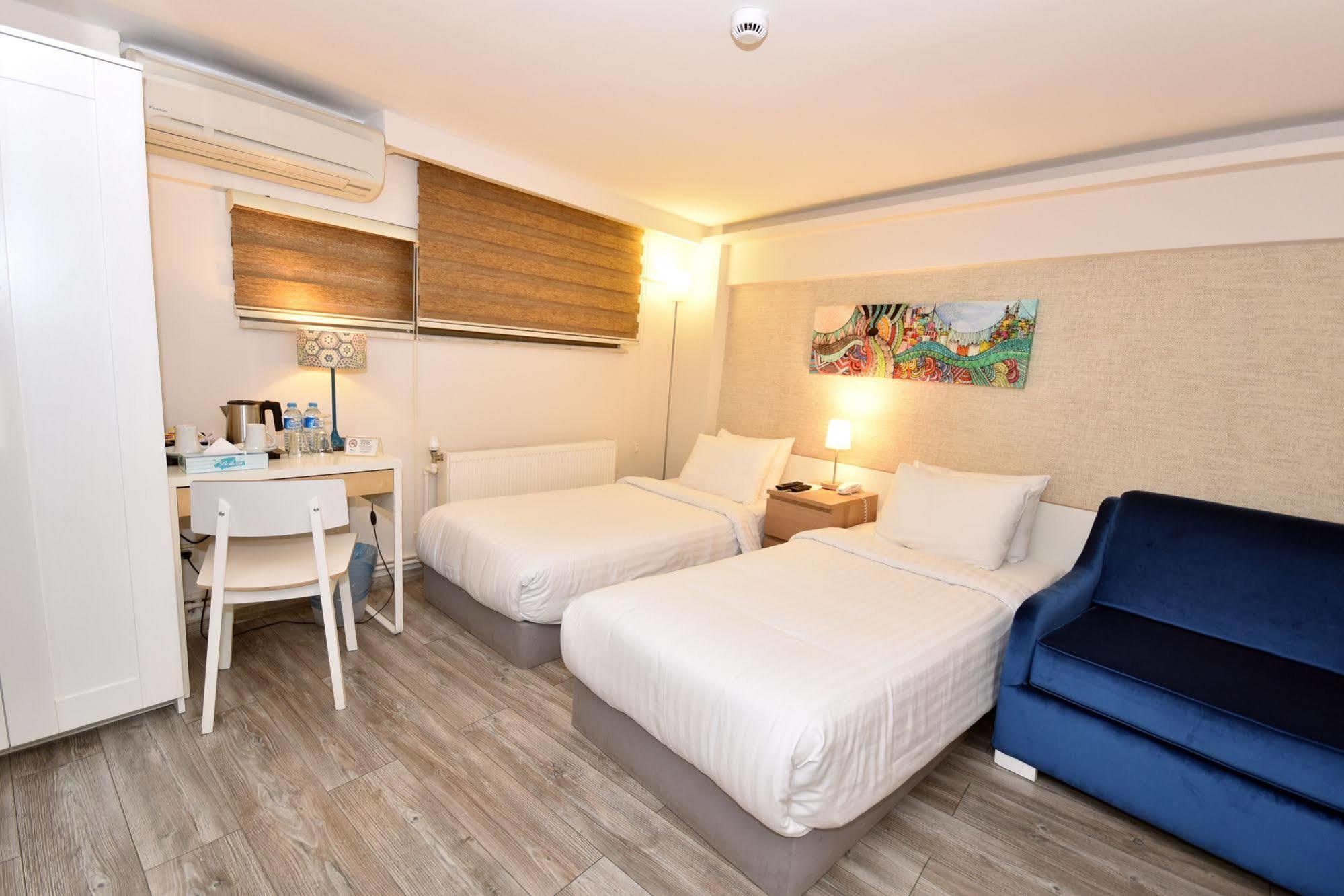 Elanaz Hotel Istanbul Luaran gambar