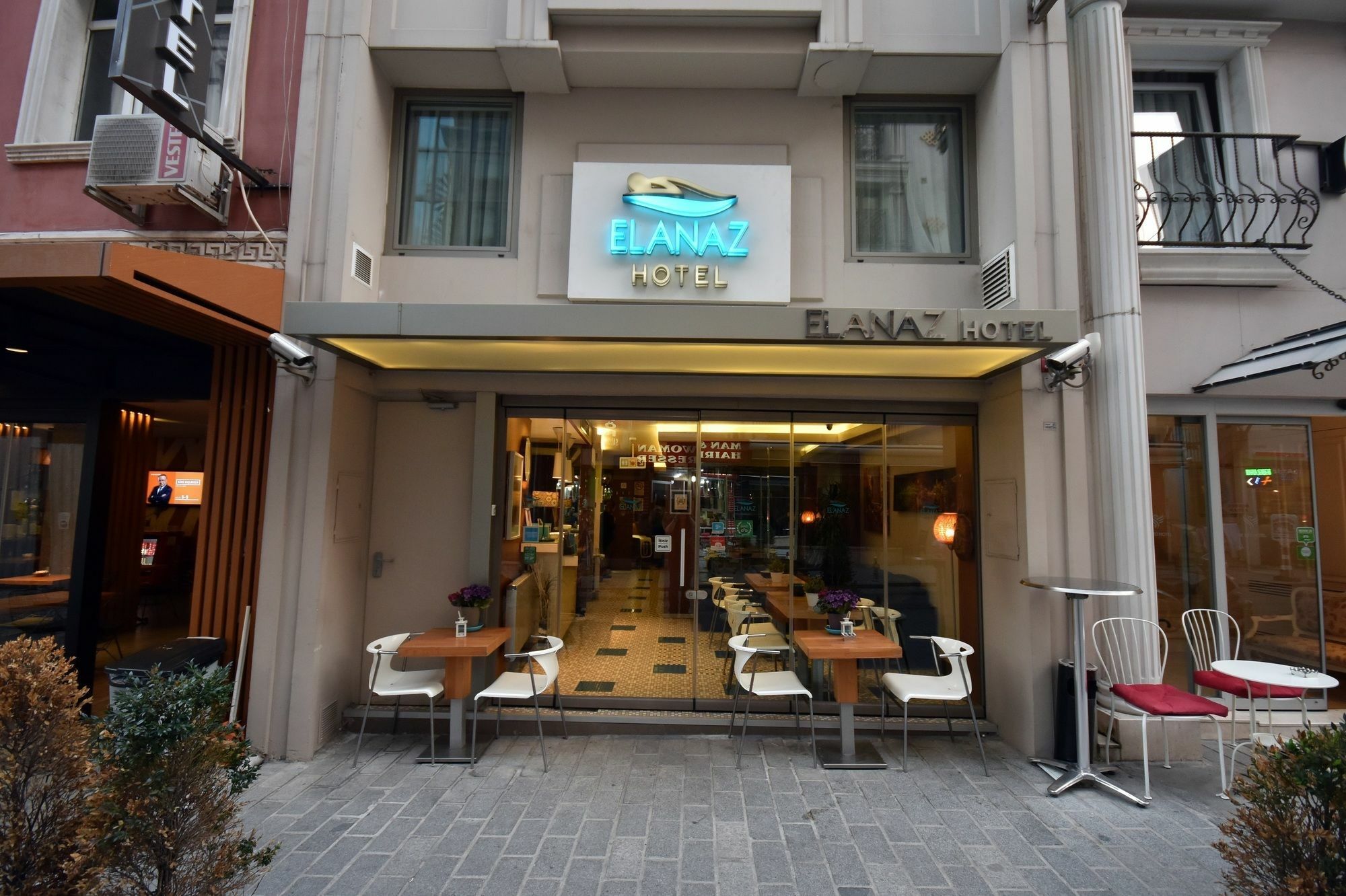 Elanaz Hotel Istanbul Luaran gambar
